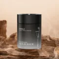 Solid car perfume solid balm black gradient air freshener long lasting scent 160 grams - Charm Cologne