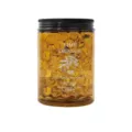 Botanical air freshener gel beads in a jar, long-lasting citrus scent for room and bathroom. - Bitter Orange