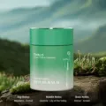Green solid car air freshener balm, long-lasting fragrance, fresh scent for men auto. - Zen Tea