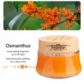 Car air freshener solid balm orange osmanthus scent long lasting vehicle interior fragrance - Osmanthus Floral