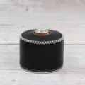 Housse de protection en cuir pour cartouche de gaz de camping, étui noir en PU pour réservoir. - 230g / Noir