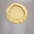 Beige anti-glare lamp shade cover, fits 27-42cm round or 85-130cm square lamps easily. - L / Beige