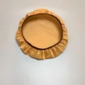 Universal brown lampshade cover 17-28cm anti-glare light diffuser for pendant ceiling lights - M / Coffee