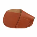 Brown leather golf iron head cover protective sleeve for golf club accessories item - Brown