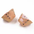 Glitzer Leder Rollschuh Kappenschuetzer Quad Roller Skate Schutzabdeckungen glitzernd rosa - Rosa