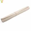 Tapis de bureau en cuir PU rouleau tapis de pique-nique imperméable protecteur de table beige - 43*30cm / Abricot