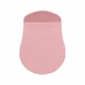 Rosa Lycra adesivo tasca per mouse e porta carte adesivo per laptop tablet retro borsa - Rosa