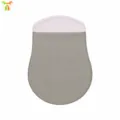 Tasca adesiva in Lycra per mouse da tablet, supporto elastico per carte sul retro. - Grigio