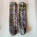 3D gedruckte Tierschuppen Socken lustige Reptilienklauen Neuheit Digitaldruck Freizeitsocken Erwachsene - Einheitsgröße / Dinosaurier
