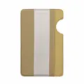 Elastische Lycra telefoonkaarthouder sticker, horizontaal riemontwerp, veilige kaartzak. - Goud