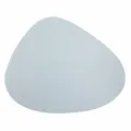 Irregular blue placemat for dining table, heat-resistant table mat, modern minimalist home decor. - Light Blue