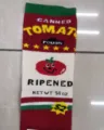 Women funny creative canned tomato printed mid-calf cotton socks for autumn and winter - One Size / Tomato Style