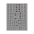 3D black bow nail art stickers adhesive decals nail decoration design style DH-1072 - DH-1072 / Black
