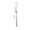 Forchetta martellata in acciaio inox lusso stoviglie singolo stile occidentale 206mm - Forchetta da Tavola / Acciaio 304 Lucidato a Specchio Alto