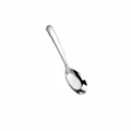 Cucchiaio in acciaio inox, 14,5 cm di lunghezza, 3,7 cm di larghezza, 33g, posata per uso quotidiano. - Taglia S