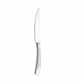 Coltello da bistecca in acciaio inossidabile con manico lavorato, 233mm, 106g, posata. - Coltello da Tavola (Acciaio 420)