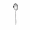 Stainless steel serving spoon kitchen tableware elegant polished finish thick design spoon - Service Spoon