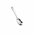 Cucchiaio da zuppa ispessito in acciaio inossidabile, manico lungo 16cm per cucina. - Taglia M