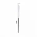 Coltello da tavola in acciaio inossidabile con manico martellato per cucina, elegante bistecca. - Coltello da Pranzo (Acciaio 420 Specchio)
