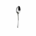Cucchiaio da tavola in acciaio inossidabile, variante lucida da 16 cm per la cucina. - Cucchiaino da Tè Elegante