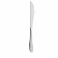 Coltello da tavola in acciaio inossidabile con manico testurizzato, posata elegante. - Coltello da Tavola