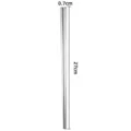 Bacchette quadrate in acciaio inossidabile per casa metallo stoviglie cucina 27cm - Quadrato Completo / 27cm