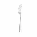 Forchetta da tavola in acciaio inossidabile 304 con manico a diamante per cucina - Forchetta da Tavola (Acciaio 304)