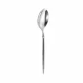Cucchiaio da cena in acciaio inossidabile martellato 222mm con peso di 75g per cucina. - Cucchiai da tavola martellati
