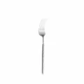 Forchetta da tavola in acciaio inossidabile con manico martellato, elegante e pratica. - Forchetta da Pranzo (Acciaio 304 Specchio)