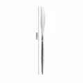 Coltello da cena in acciaio inossidabile martellato, posata elegante per hotel e ristorante. - Coltelli da tavola martellati