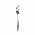 Forchetta da tavola in acciaio inox, variante con finitura argento lucido elegante. - Forchetta Elegante