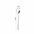 Edelstahl französischer Mondlicht Abendessen Suppenlöffel moderne Küche Geschirr 218mm - Tafellöffel