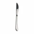 Coltello da tavola occidentale in acciaio inossidabile, materiale 304 resistente, elegante. - Coltello da Pranzo Elegante