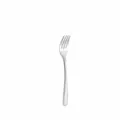 Forchetta da tavola in acciaio inossidabile 304, elegante texture, lunghezza 160 mm. - Forchetta da Tè