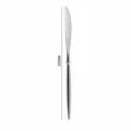Cuchillo para carne de acero inoxidable con diseño elegante y mango ergonómico. 232mm - Cuchillos de mesa lisos