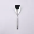 Cucchiaio da portata in acciaio inox texture martellata stoviglie cucina 26.5cm - Girafrittata Piatto