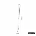 Cuchillo para carne de acero inoxidable vajilla de cocina cuchillo dentado 22.5cm - Solo Cuchillo de Filete
