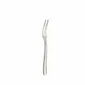 Edelstahl französisches Mondlicht Dessert Fruchtgabel, elegante Tischdeko, 16.2cm lang. - Fruchtgabel