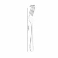 Forchetta da tavola in acciaio inossidabile, manico ergonomico, stoviglia resistente per casa. - Forchetta da Tavola