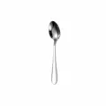 Cucchiaio in acciaio inox 14,8 cm, finitura lucida argentata, posata resistente per uso domestico. - Cucchiaino da Tè