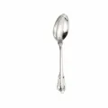 Cucchiaio da dessert vintage in acciaio inox, stile palazzo europeo, lunghezza 205mm, peso 75g - Cucchiaio Medio / Rinforzato/Spessorato