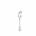 Cucchiaio da dessert retrò in rilievo, elegante posata in acciaio inox europeo, 162mm - Cucchiaio Piccolo / Rinforzato/Spessorato