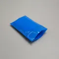 Blue PE plastic ziplock bag for jewelry and small items storage packaging daily use variant. - 10 Silk 8x12cm (100 Pcs Pack) / Blue