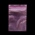 Pink translucent PE ziplock bag, plastic jewelry storage sealing bag variant product. - 10 Silk 8x12cm (100 Pcs Pack) / Purple