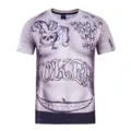 Heren 3D digitaal geprint korte mouw T-shirt grappige Joker tattoo spier ontwerp casual top - 3XL / HJ-F10787