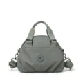 Women nylon crossbody handbag casual multi-layer shoulder tote bag daily commuter purse - Green