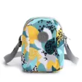 Women oxford cloth crossbody phone bag mini printed shoulder bag casual canvas pouch - Urban Jungle