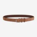 Cintura da Donna in Scamosciato Stile Vintage 2.5cm Larghezza Elegante Accessorio Moda - 105cm / Tono Terra