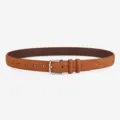 Ceinture femme en daim marron largeur 2,5 cm style rétro élégant accessoire taille - 105cm / Chameau d'Automne