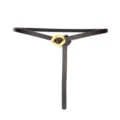 Minimalist women's leather belt in dark brown with a chic gold metal buckle for dresses. - 100cm / Coffee